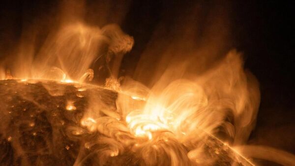 solarne baklj - Sputnik Srbija