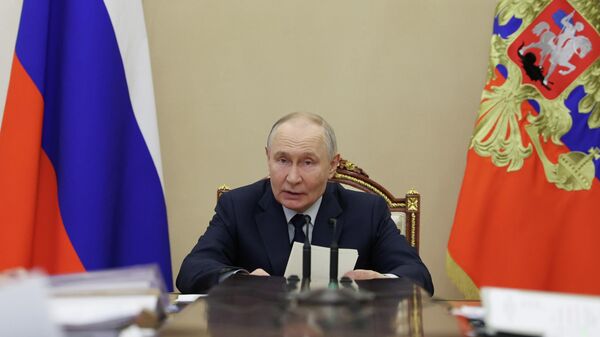 Predsednik Rusije Vladimir Putin   - Sputnik Srbija