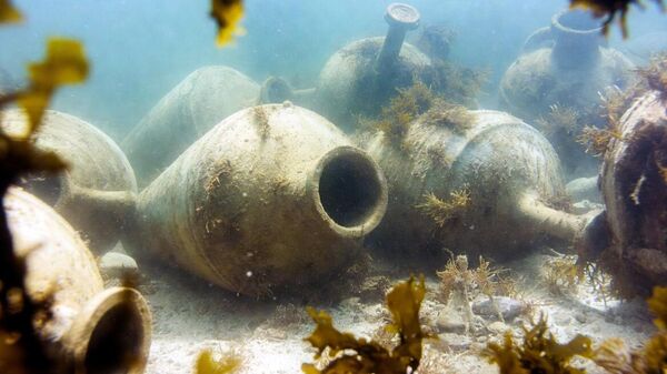 amfore, ilustracija - Sputnik Srbija