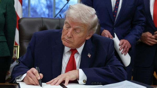 Доналд Трамп - Sputnik Србија