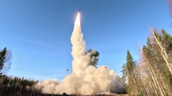 Lansiranje balističke rakete jars  - Sputnik Srbija