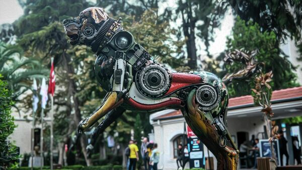 Робот пас - Sputnik Србија