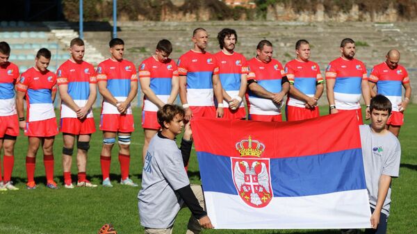 Ragbisti Srbije - Sputnik Srbija