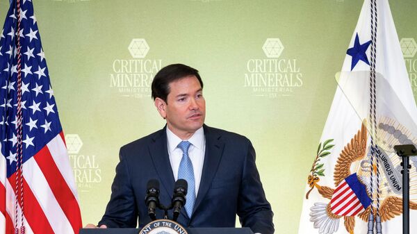 Američki državni sekretar Marko Rubio  - Sputnik Srbija