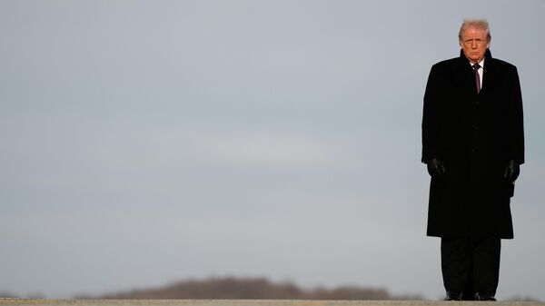 Donald Tramp - Sputnik Srbija