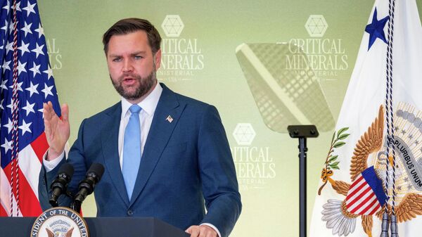 Potpredsednik SAD Džej Di Vens - Sputnik Srbija