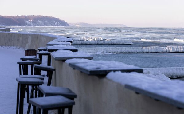 Обала Балтичког мора у Светлогорску. - Sputnik Србија