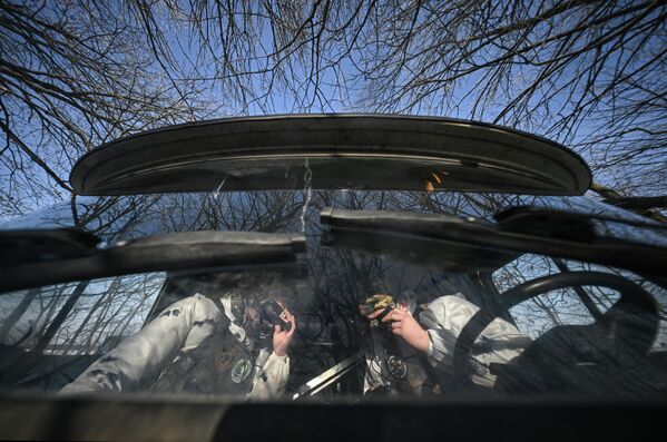 Фотографије су снимљене у Сумској области. - Sputnik Србија