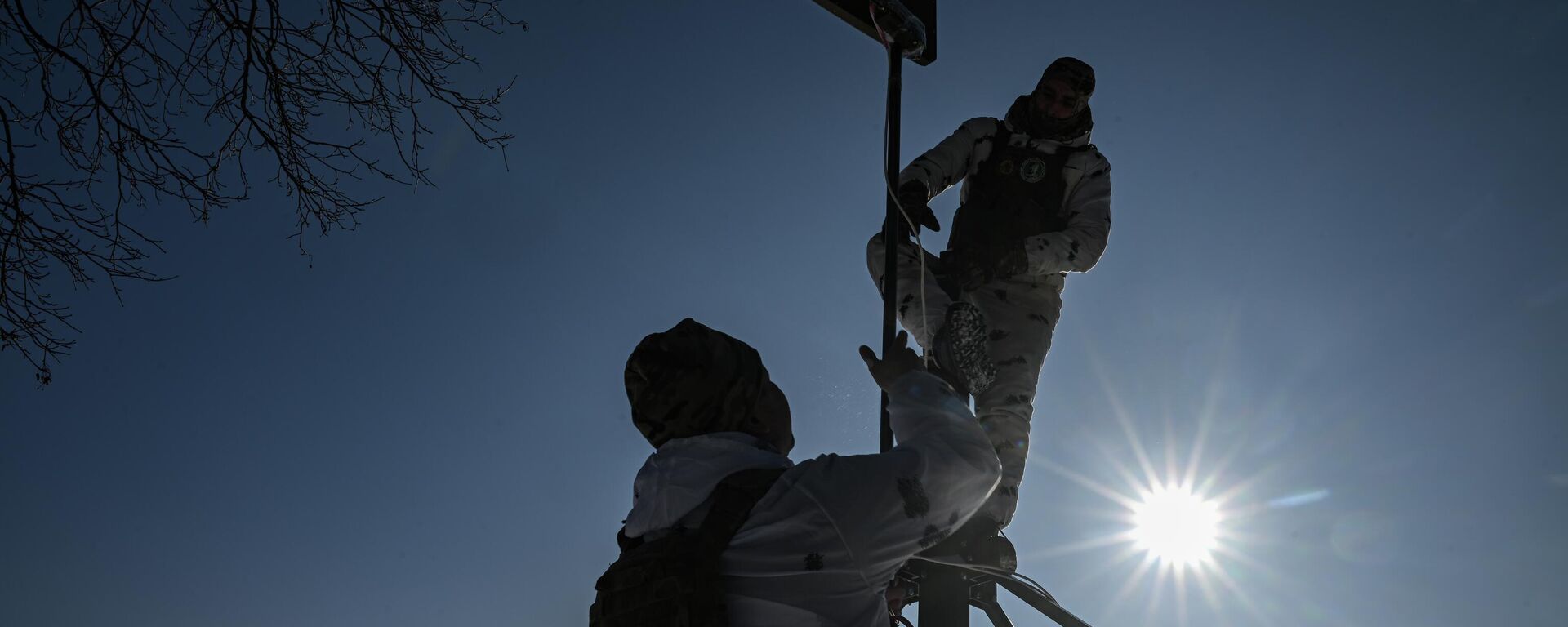 Боевая работа расчета БПЛА Молния батальона Каштана спецназа Ахмат в зоне СВО - Sputnik Србија, 1920, 18.02.2026