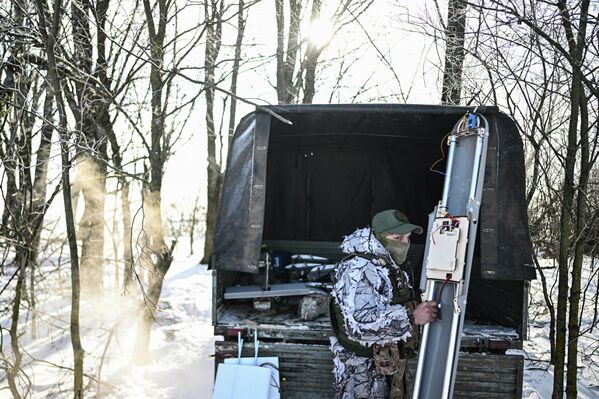 Тактичка група „Каштан“ је борбена формација (БТГ — батаљонска тактичка група) која делује у оквиру специјалних снага „Ахмат“. - Sputnik Србија
