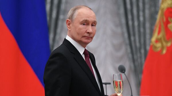 Predsednik Vladimir Putin - Sputnik Srbija