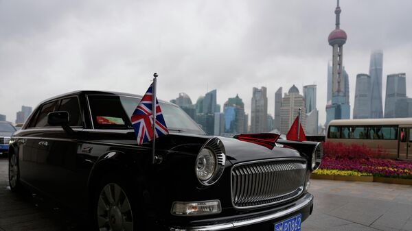 Кир Стармер у Кини - Sputnik Србија