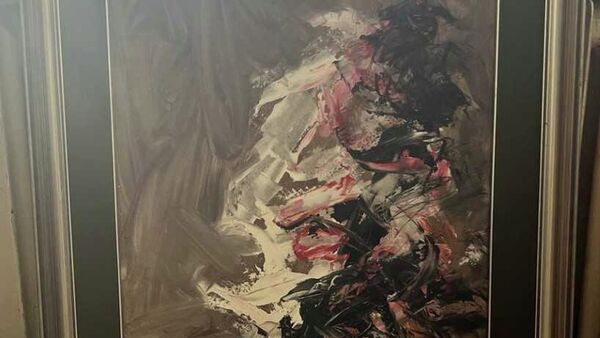 Slika „Uspenje“, slikara Zdravka Vučinića - Sputnik Srbija