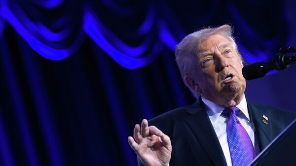 Доналд Трамп - Sputnik Србија