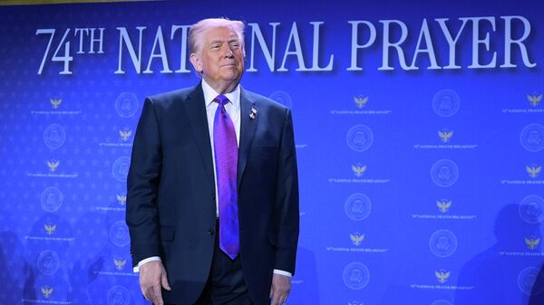 Predsednik SAD Donald Tramp - Sputnik Srbija