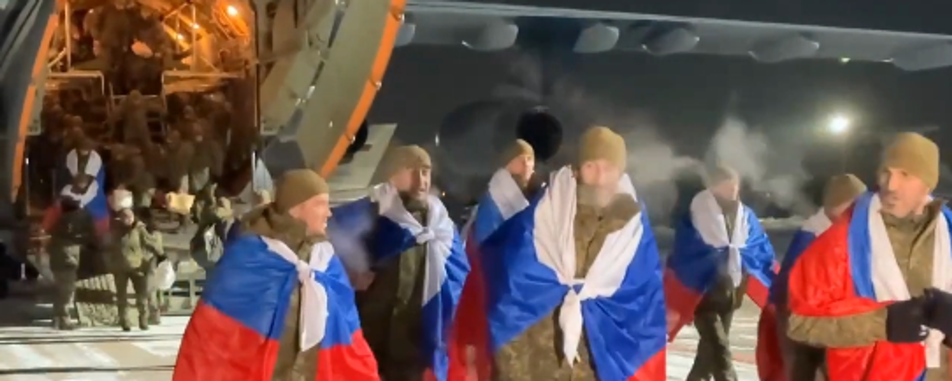 Размењени руски војници - Sputnik Србија, 1920, 05.02.2026