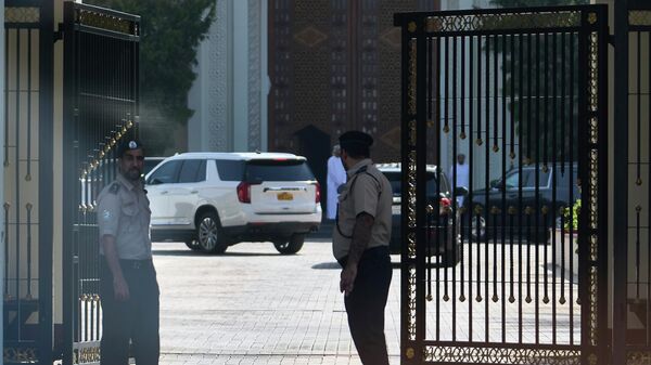 Оман, долазак америчке делегације - Sputnik Србија