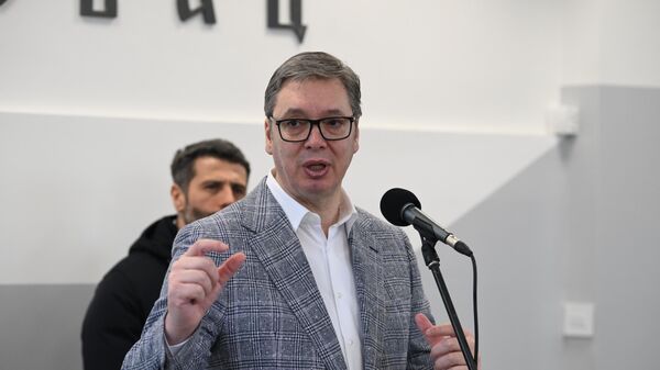 Александар Вучић - Sputnik Србија