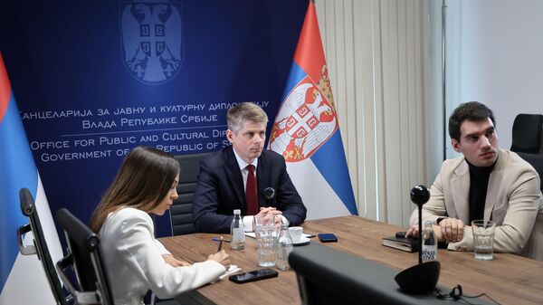 Округли сто о грофу Сави Владиславићу - Sputnik Србија