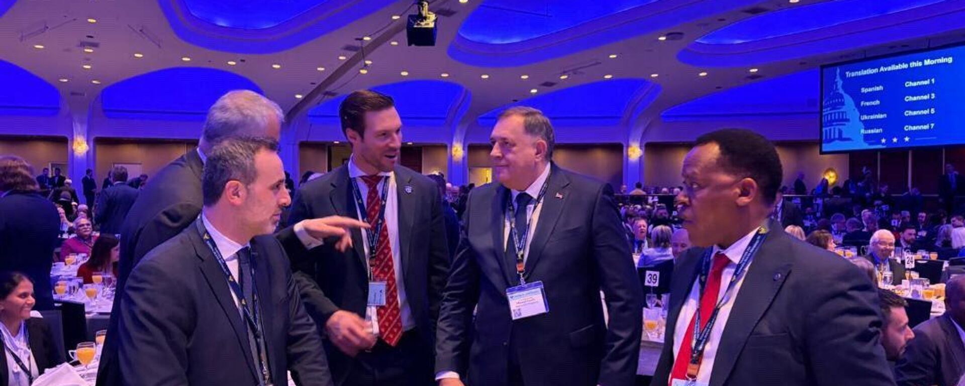 Милорад Додик на Молитвеном доручку у Вашингтону - Sputnik Србија, 1920, 06.02.2026