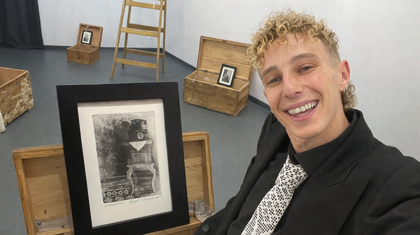 Стефан Бошкоћевић, стипендиста Хуманитарне организације Косовско Поморавље  - Sputnik Србија