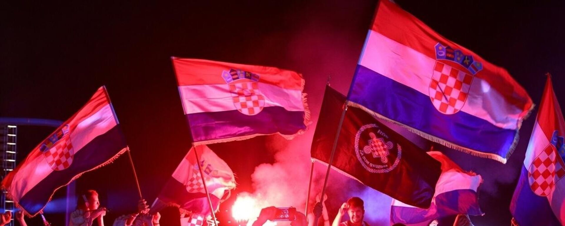 хрватске заставе, илустрација - Sputnik Србија, 1920, 08.02.2026