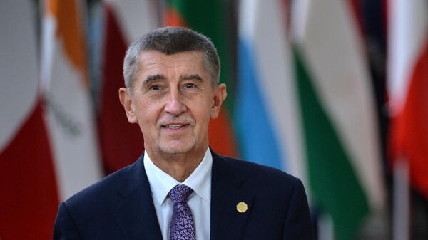 Премијер Чешке Андреј Бабиш - Sputnik Србија