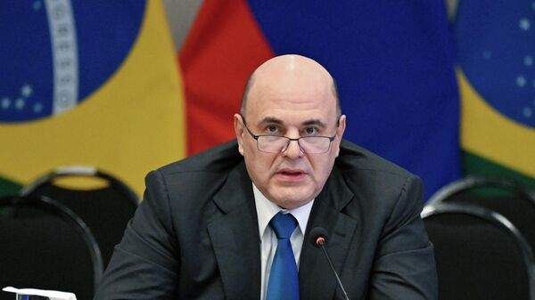 Premijer Rusije Mihail Mišustin - Sputnik Srbija