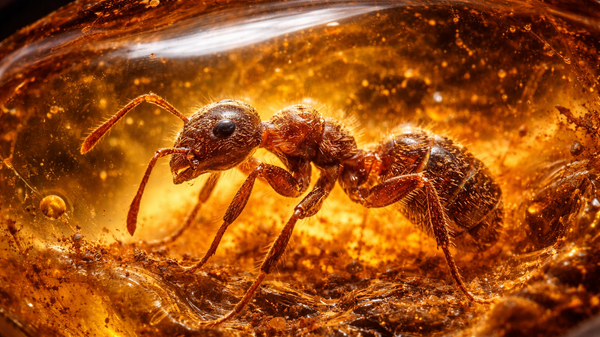 Необичан фосил, али „чест гост“ ћилибара: Шта је откривено у колекцији славног Гетеа /фото/