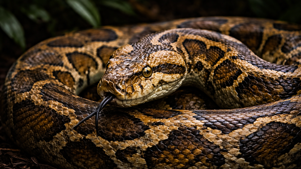 За Гиниса: Откривена најдужа дивља змија на свету /видео/