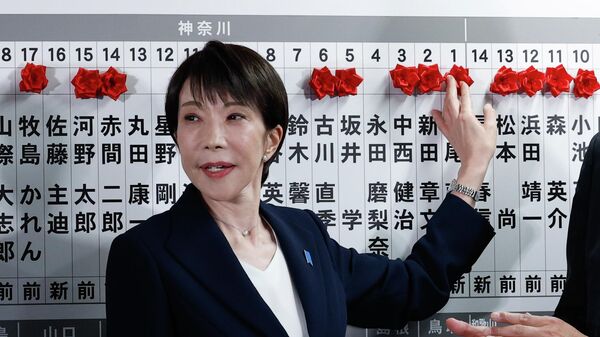 Санае Такаичи - Sputnik Србија