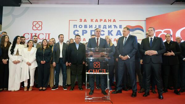 Predsednik Republike Srpske Siniša Karan - Sputnik Srbija