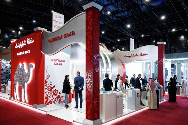 Учешће на изложби овог калибра је стратешки корак ка интеграцији руског бизниса у спровођење националног програма Саудијске Арабије. - Sputnik Србија