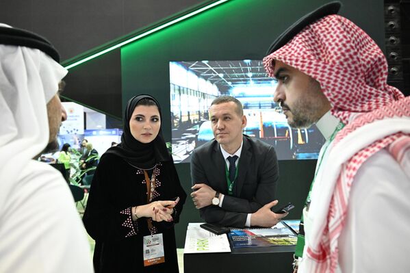 На изложби су такође изложени технолошки производи за децу.  - Sputnik Србија