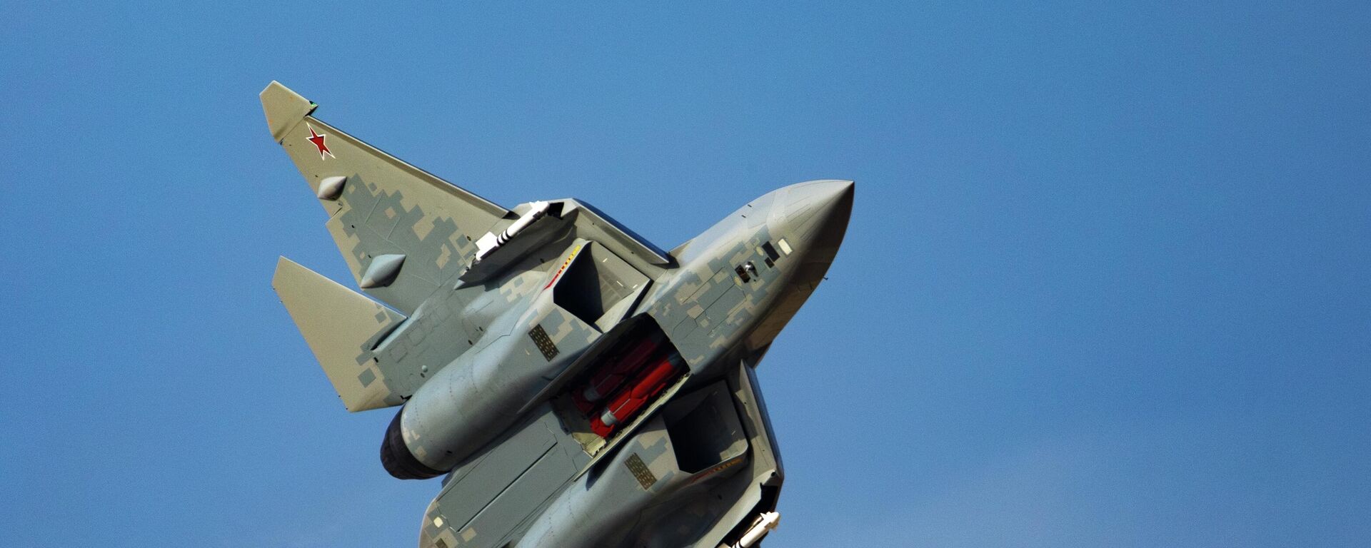 Вишенаменски ловац Су-57Е - Sputnik Србија, 1920, 09.02.2026