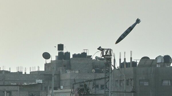 Напад израелске војске на Појас Газе - Sputnik Србија