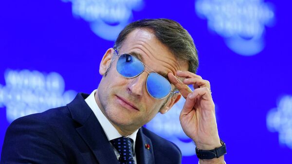 Француски председник Емануел Макрон - Sputnik Србија