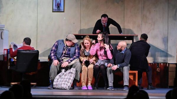 Predstava Hamleta u selu Mrduša Donja - Sputnik Srbija