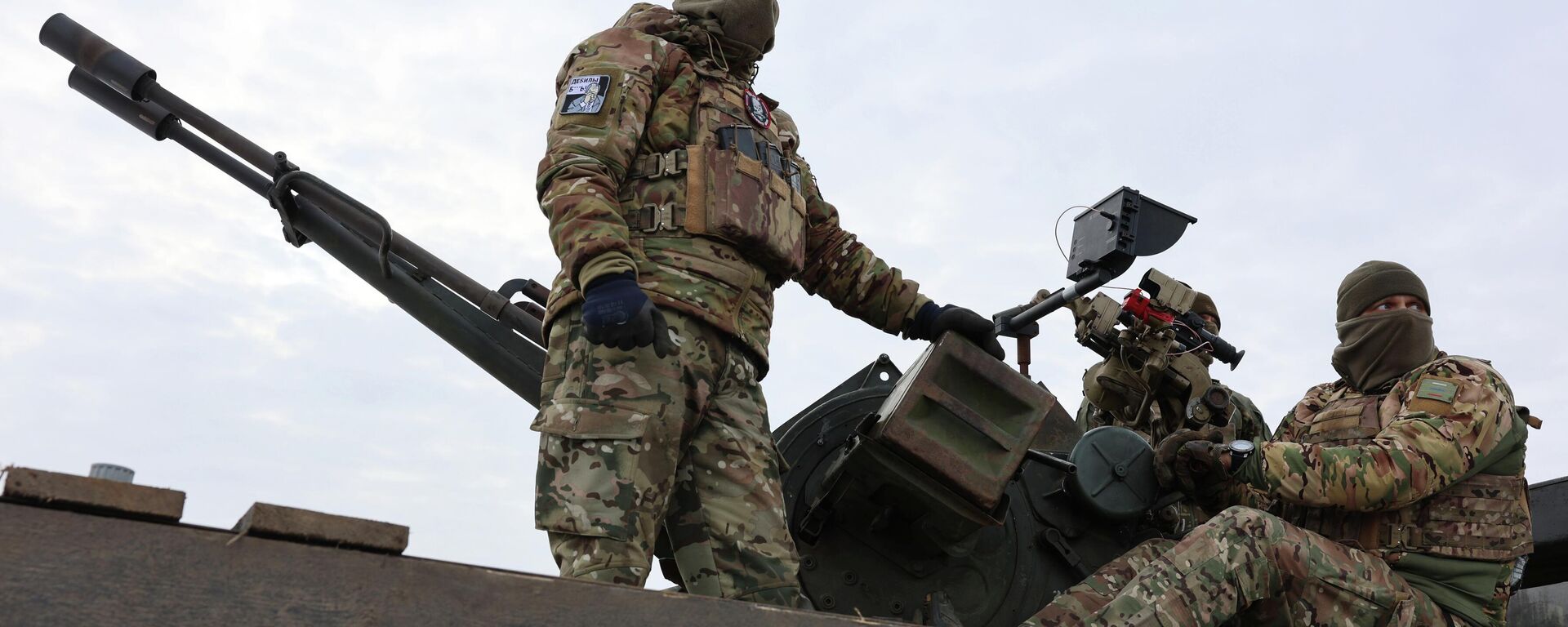 Pripadnici grupe Sever u zoni specijalne vojne operacije - Sputnik Srbija, 1920, 10.02.2026