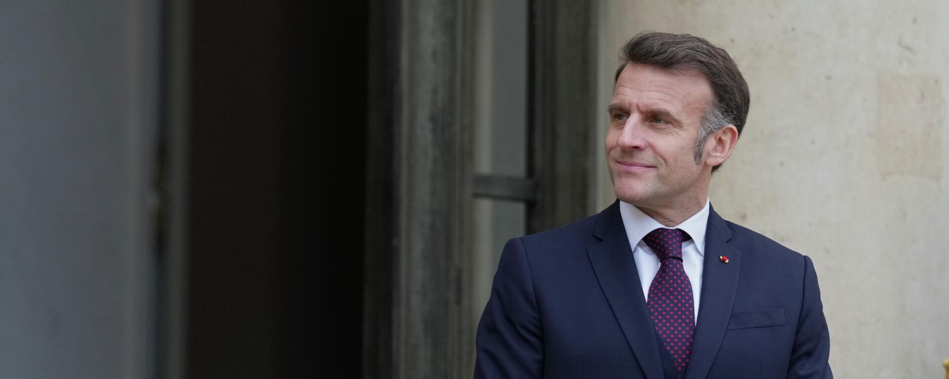 Француски председник Емануел Макрон  - Sputnik Србија, 1920, 10.02.2026