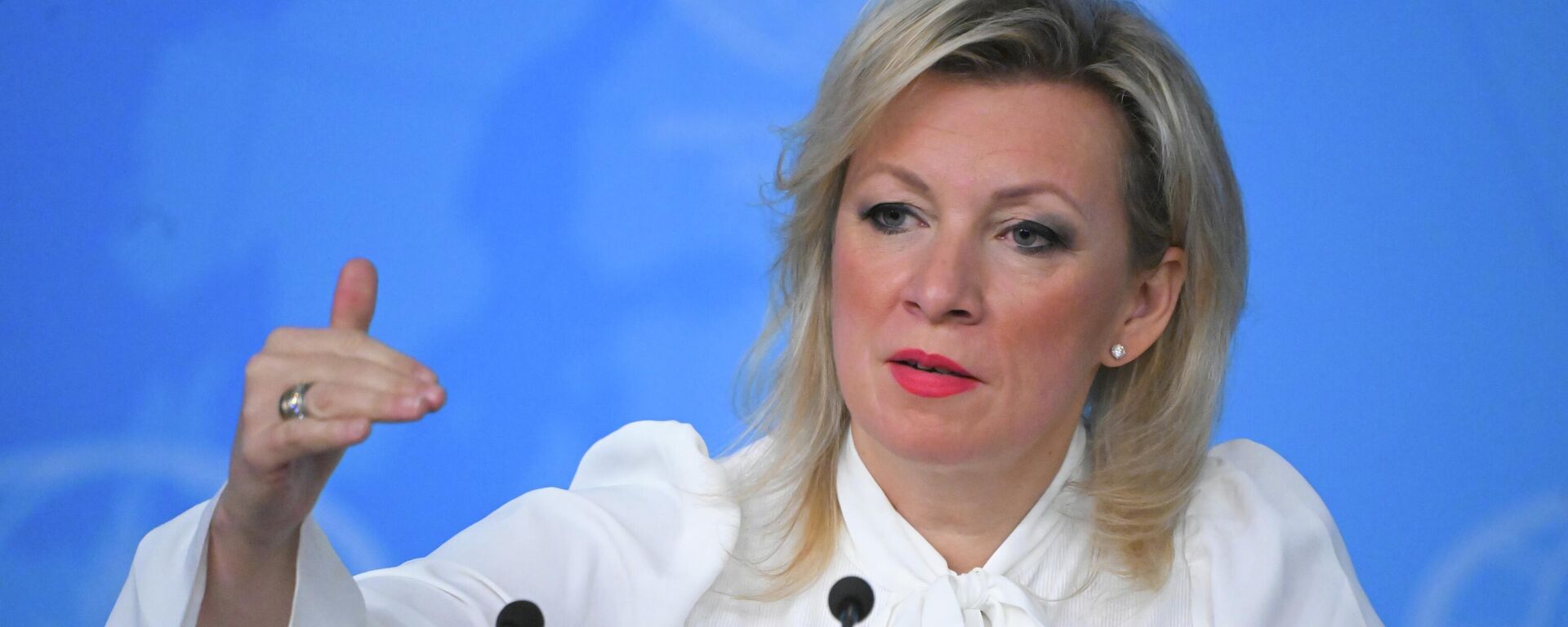 Портпарол Министарства спољних послова Русије Марија Захарова - Sputnik Србија, 1920, 10.02.2026