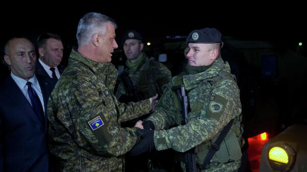 Хашим Тачи - Sputnik Србија