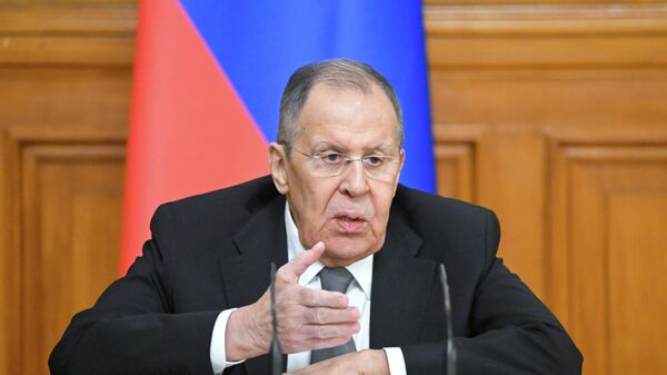 Ministar spoljnih poslova Rusije Sergej Lavrov - Sputnik Srbija