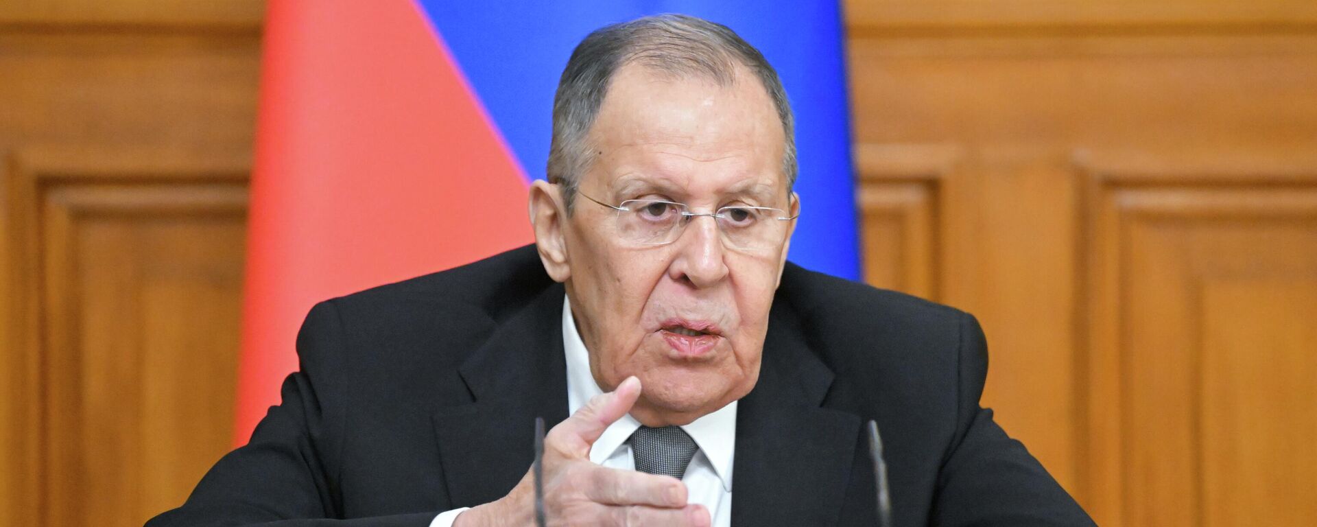 Министар спољних послова Русије Сергеј Лавров - Sputnik Србија, 1920, 16.03.2026
