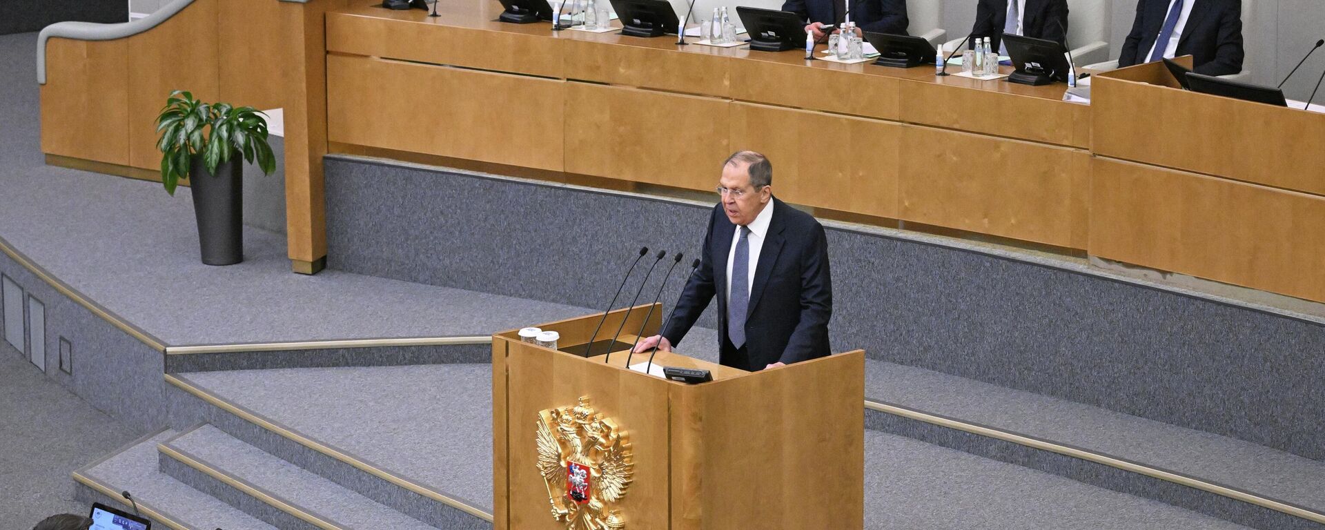 Обраћање Лаврова у Думи - Sputnik Србија, 1920, 11.02.2026