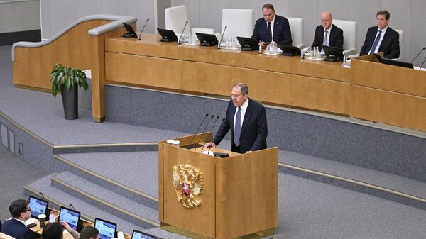 Лавров у Думи: У току су кардиналне промене у свету - споразум СТАРТ важи ако се и САД придржавају