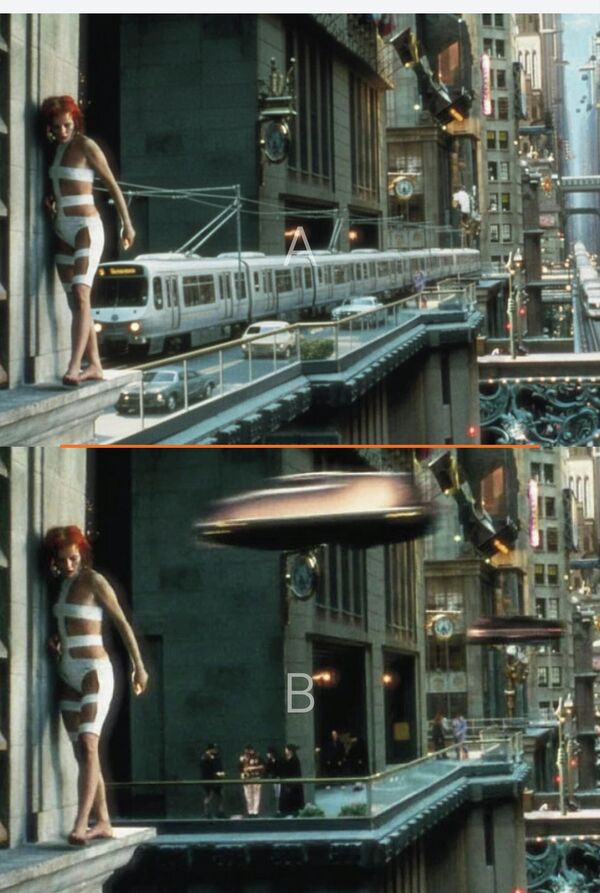 Филм „Пети елемент“ Лика Бесона, са и без учешћа вештачке интелигенције. - Sputnik Србија