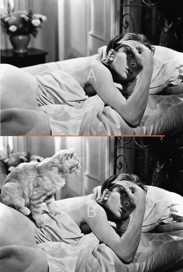 Ево како би чувена сцена из филма "Доручак код Тифанија“ изгледала да је у то време било вештачке интелигенције која би из кадра уклонила мачку.  - Sputnik Србија