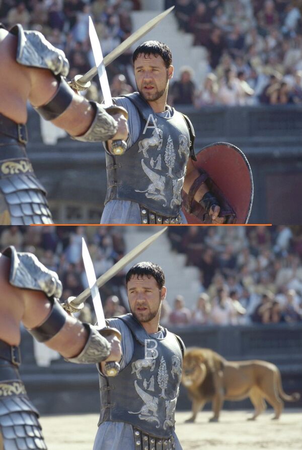 Ево како изгледа сцена из филма "Гладијатор" када се умеша вештачка интелигенција. - Sputnik Србија