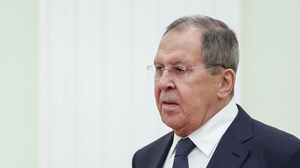 Министар спољних послова Русије Сергеј Лавров - Sputnik Србија